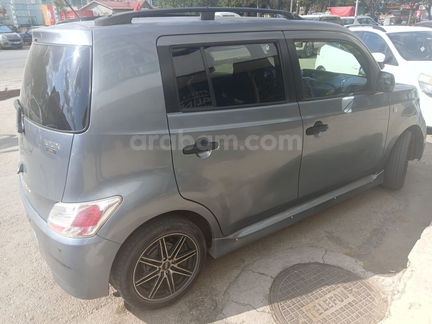 Sahibinden Daihatsu Materia 1.5 Silver 2008 Model Bursa 299.000 km Gri 3