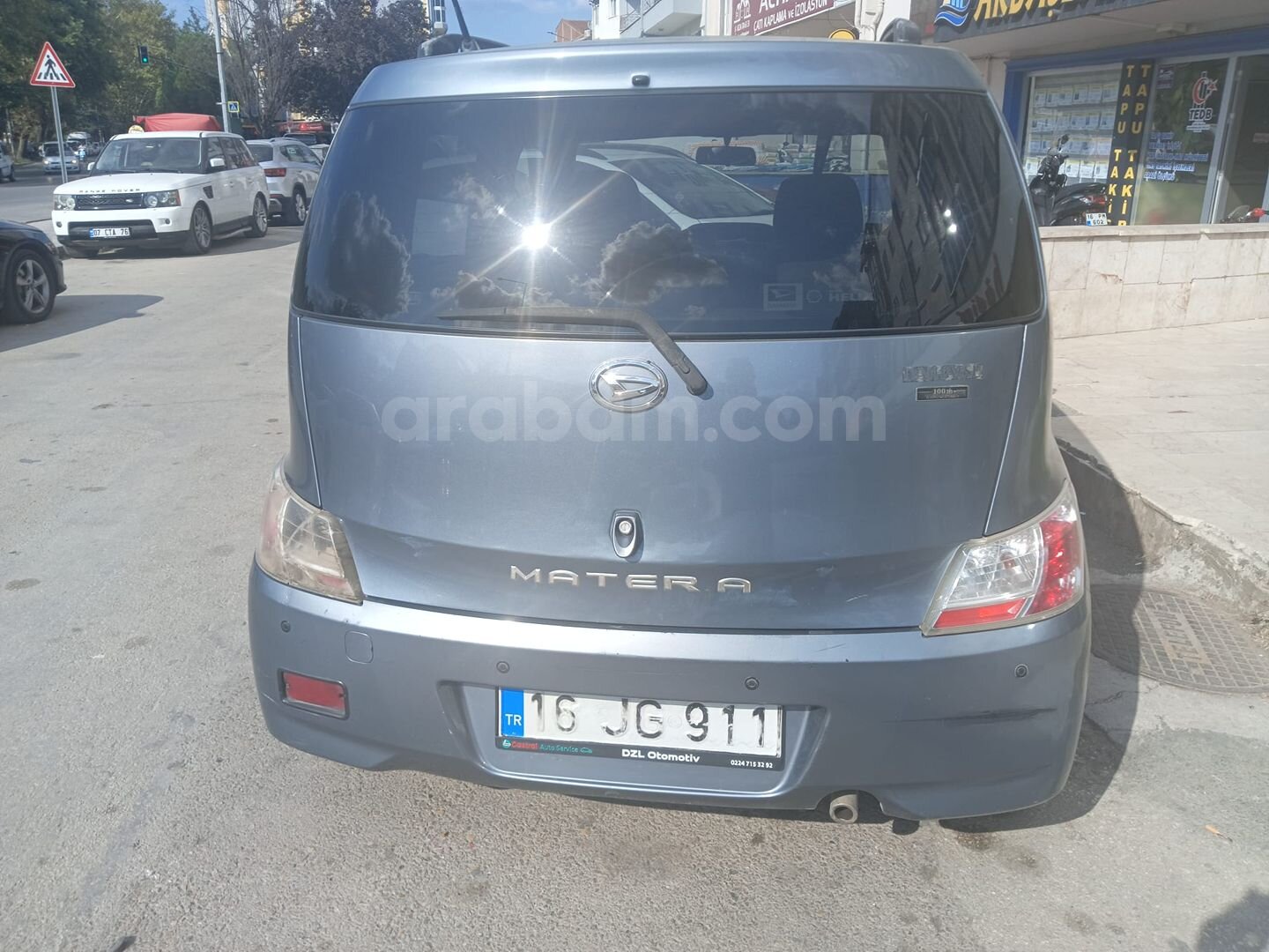 Sahibinden Daihatsu Materia 1.5 Silver 2008 Model Bursa 299.000 km Gri 4