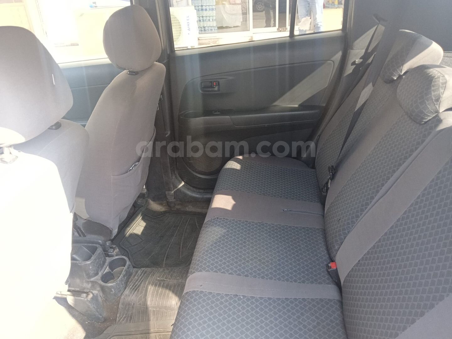 Sahibinden Daihatsu Materia 1.5 Silver 2008 Model Bursa 299.000 km Gri 7