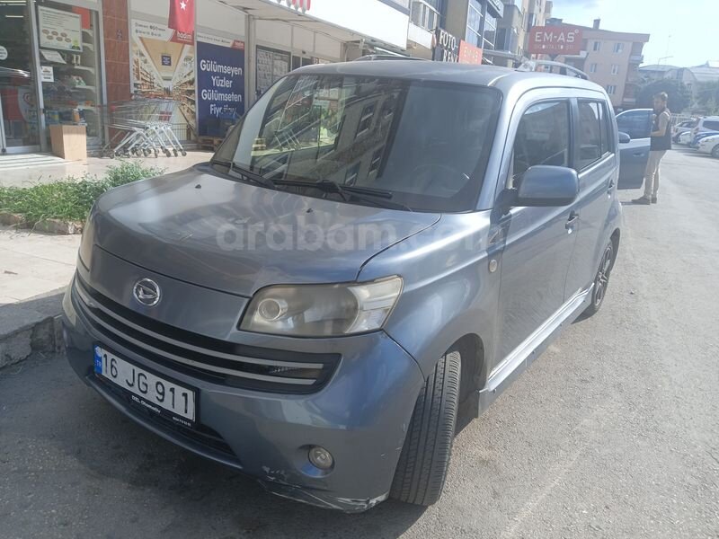 Sahibinden Daihatsu Materia 1.5 Silver 2008 Model Bursa 299.000 km Gri 1