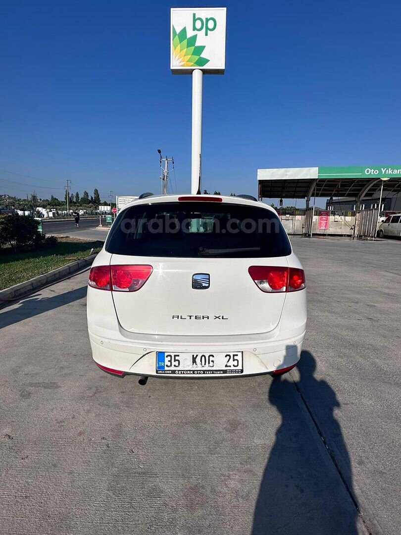 İlk Sahibinden Seat Altea 1.6 TDI I-Tech XL 2015 Model (Aile Arabası) 5