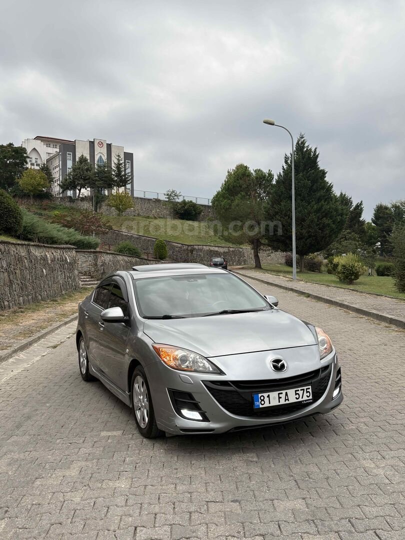 Sahibinden Mazda 3 1.6 Impressive 2010 Model Düzce 228.110 km Gri (metalik) 2