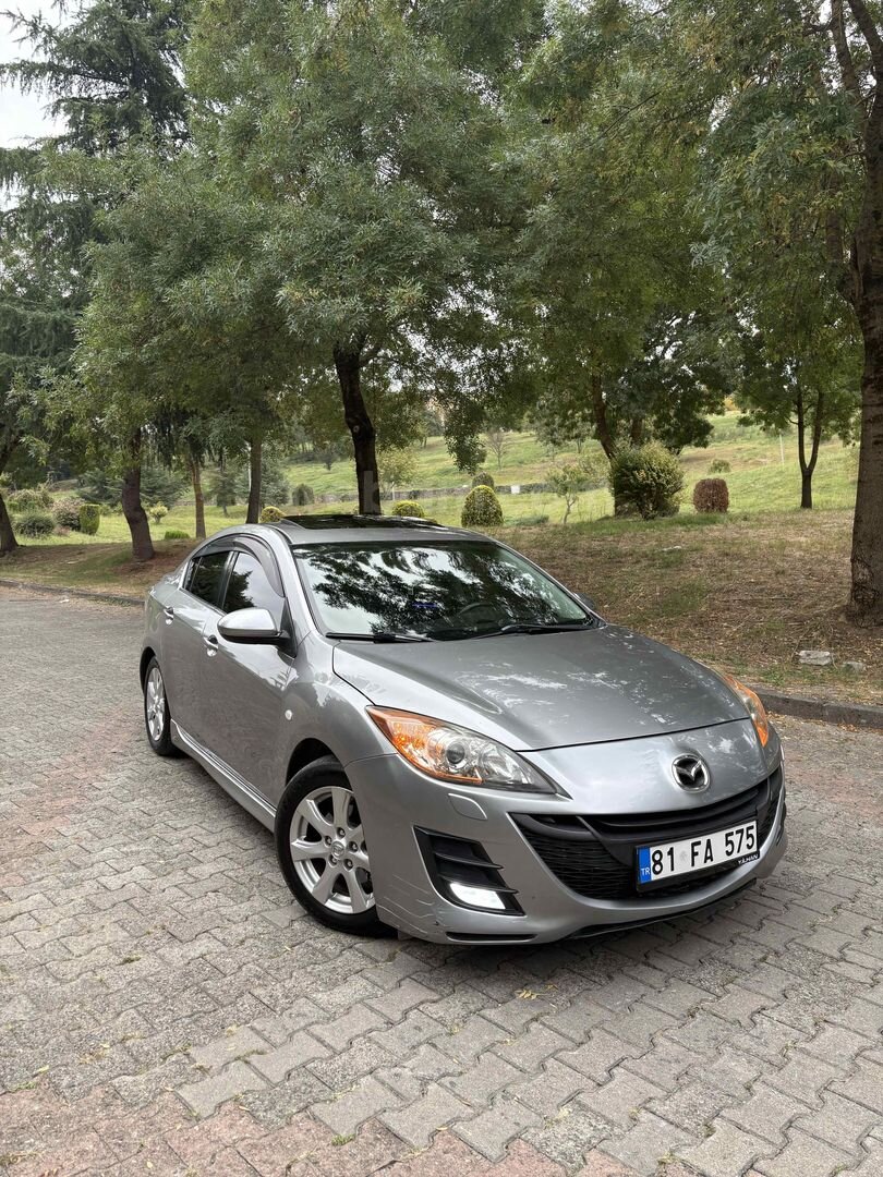 Sahibinden Mazda 3 1.6 Impressive 2010 Model Düzce 228.110 km Gri (metalik) 1