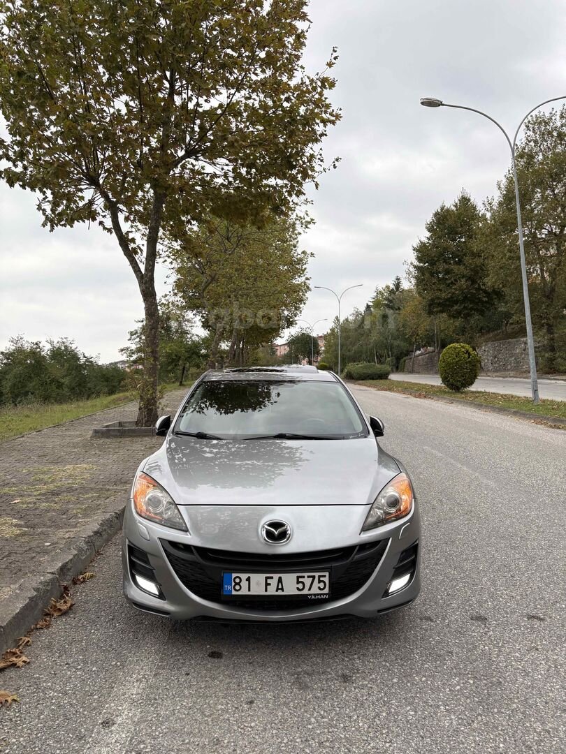 Sahibinden Mazda 3 1.6 Impressive 2010 Model Düzce 228.110 km Gri (metalik) 4