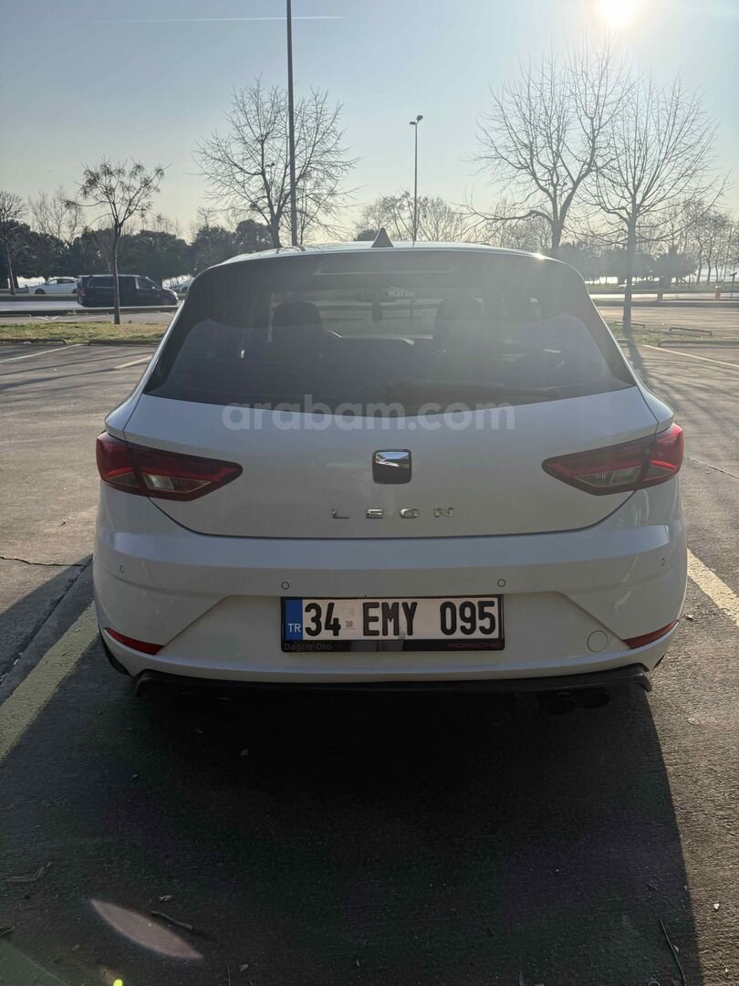 Sahibinden Seat Leon 1.6 TDI Style 2017 Model İstanbul 198.000 km Beyaz 3