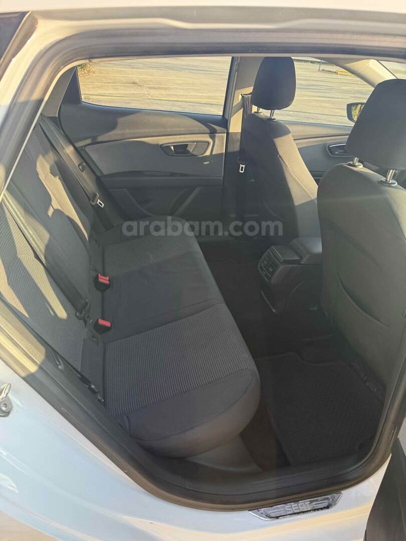 Sahibinden Seat Leon 1.6 TDI Style 2017 Model İstanbul 198.000 km Beyaz 7