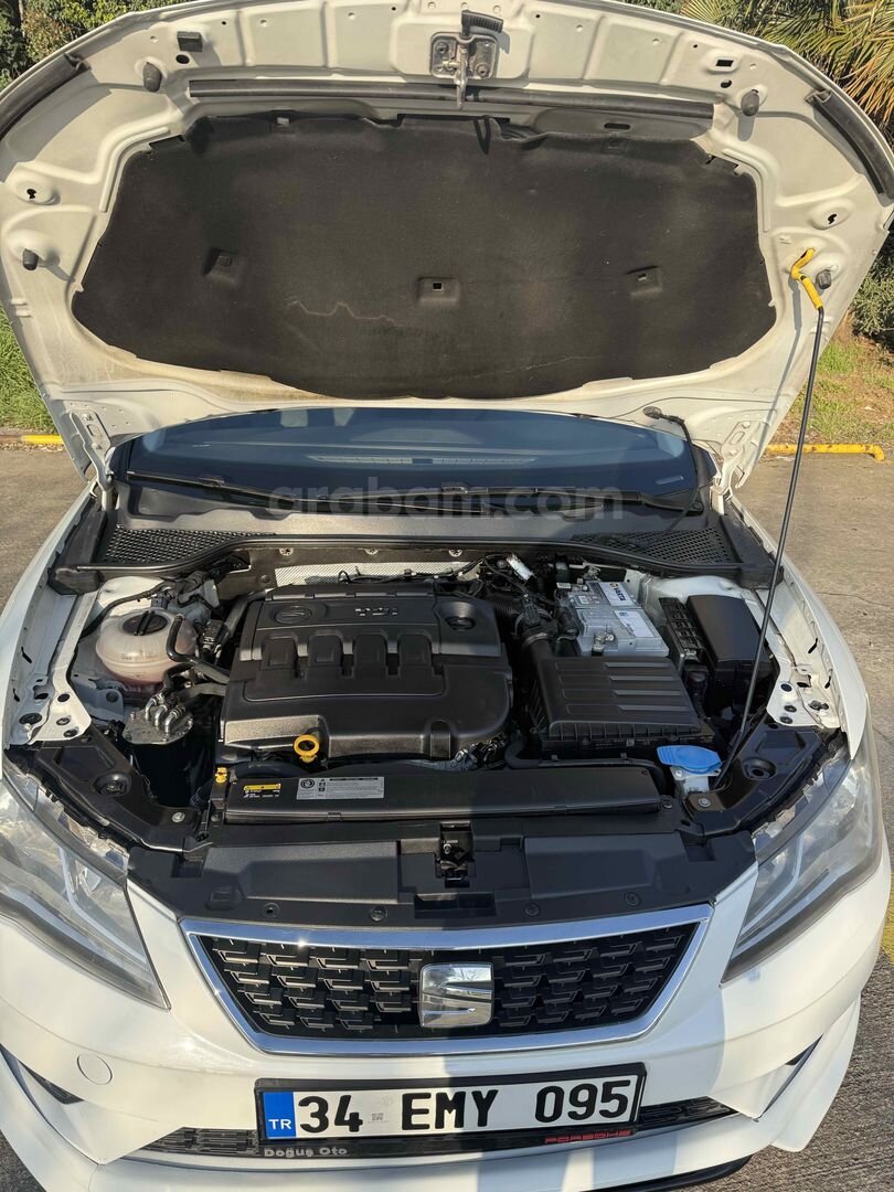 Sahibinden Seat Leon 1.6 TDI Style 2017 Model İstanbul 198.000 km Beyaz 5