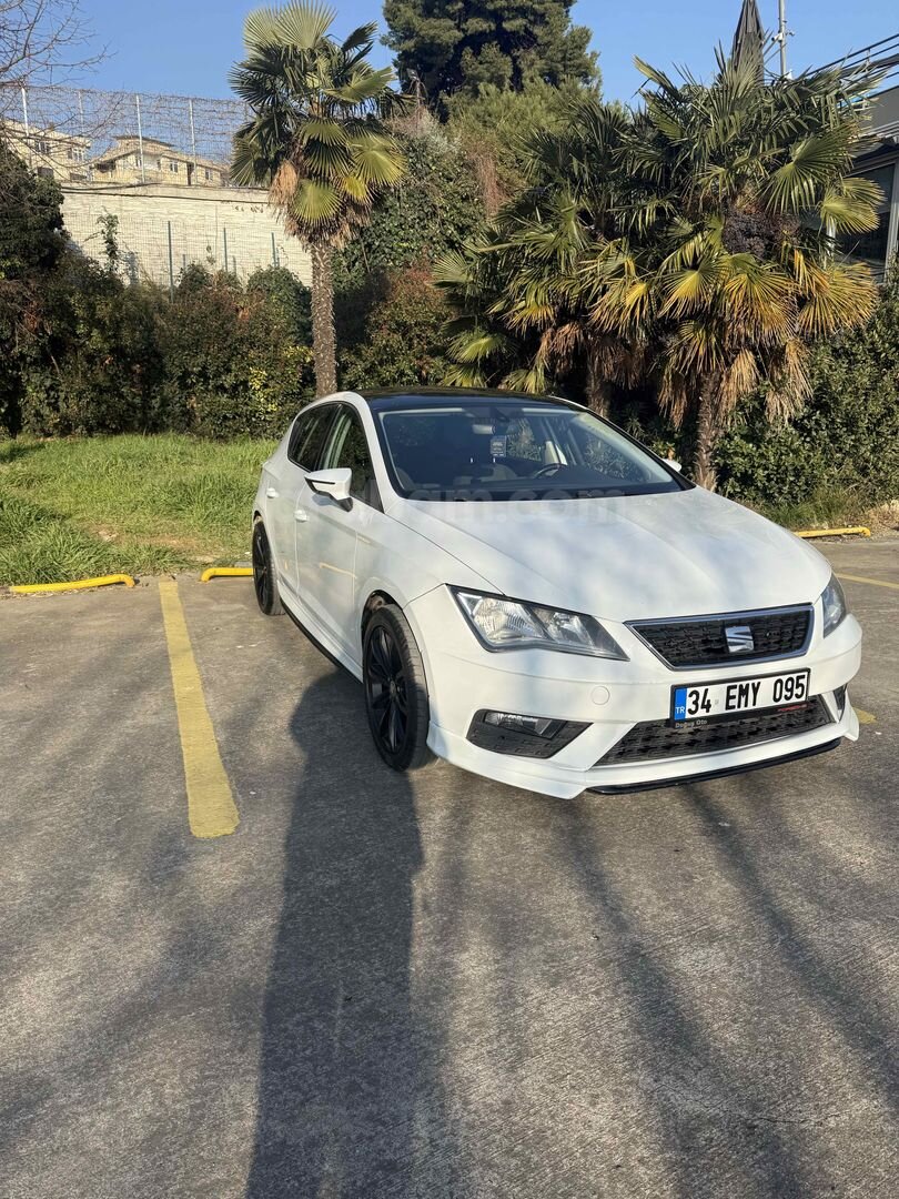 Sahibinden Seat Leon 1.6 TDI Style 2017 Model İstanbul 198.000 km Beyaz 1