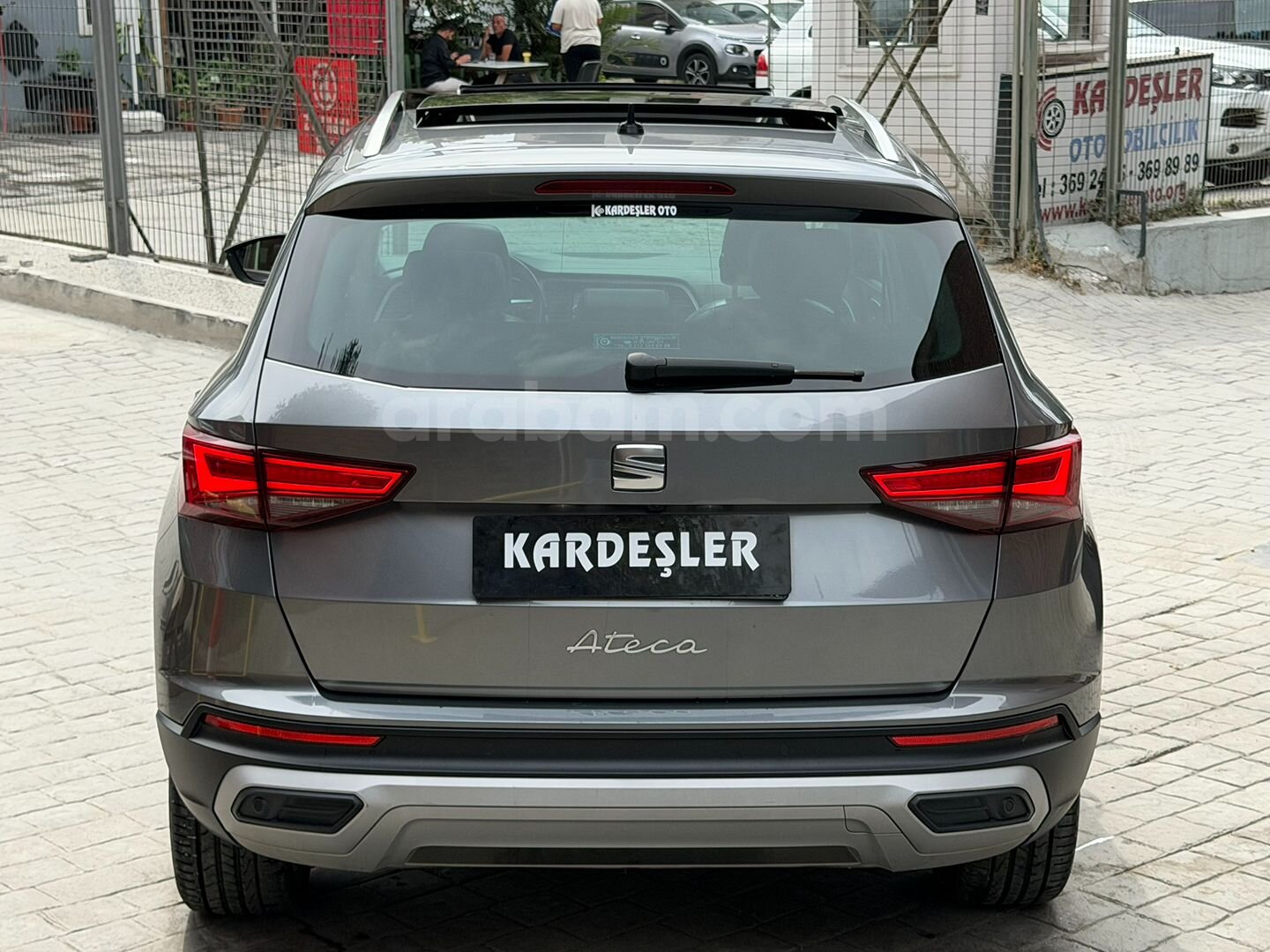 2024 BOYASIZ* ATECE XPERİENCE CAM TAVAN + OTM.PARK + 59,000 KM' 5