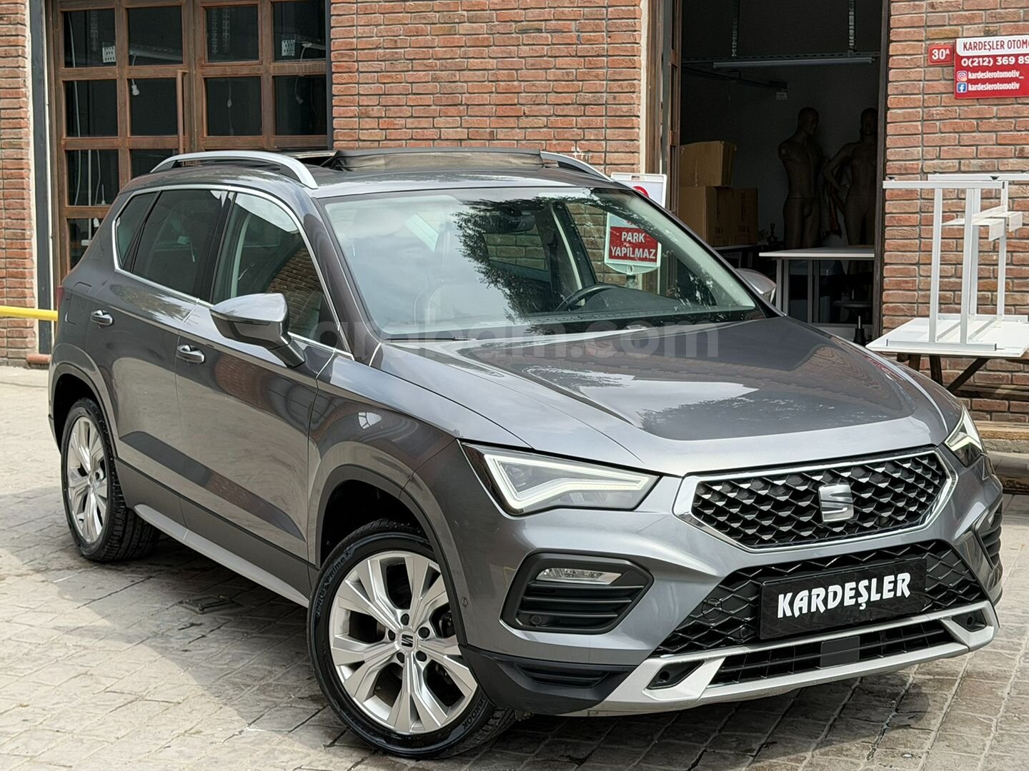 2024 BOYASIZ* ATECE XPERİENCE CAM TAVAN + OTM.PARK + 59,000 KM' 7