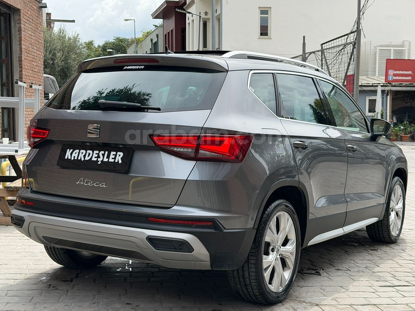 2024 BOYASIZ* ATECE XPERİENCE CAM TAVAN + OTM.PARK + 59,000 KM' 6