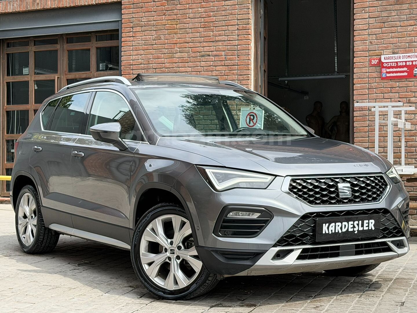 2024 BOYASIZ* ATECE XPERİENCE CAM TAVAN + OTM.PARK + 59,000 KM' 1