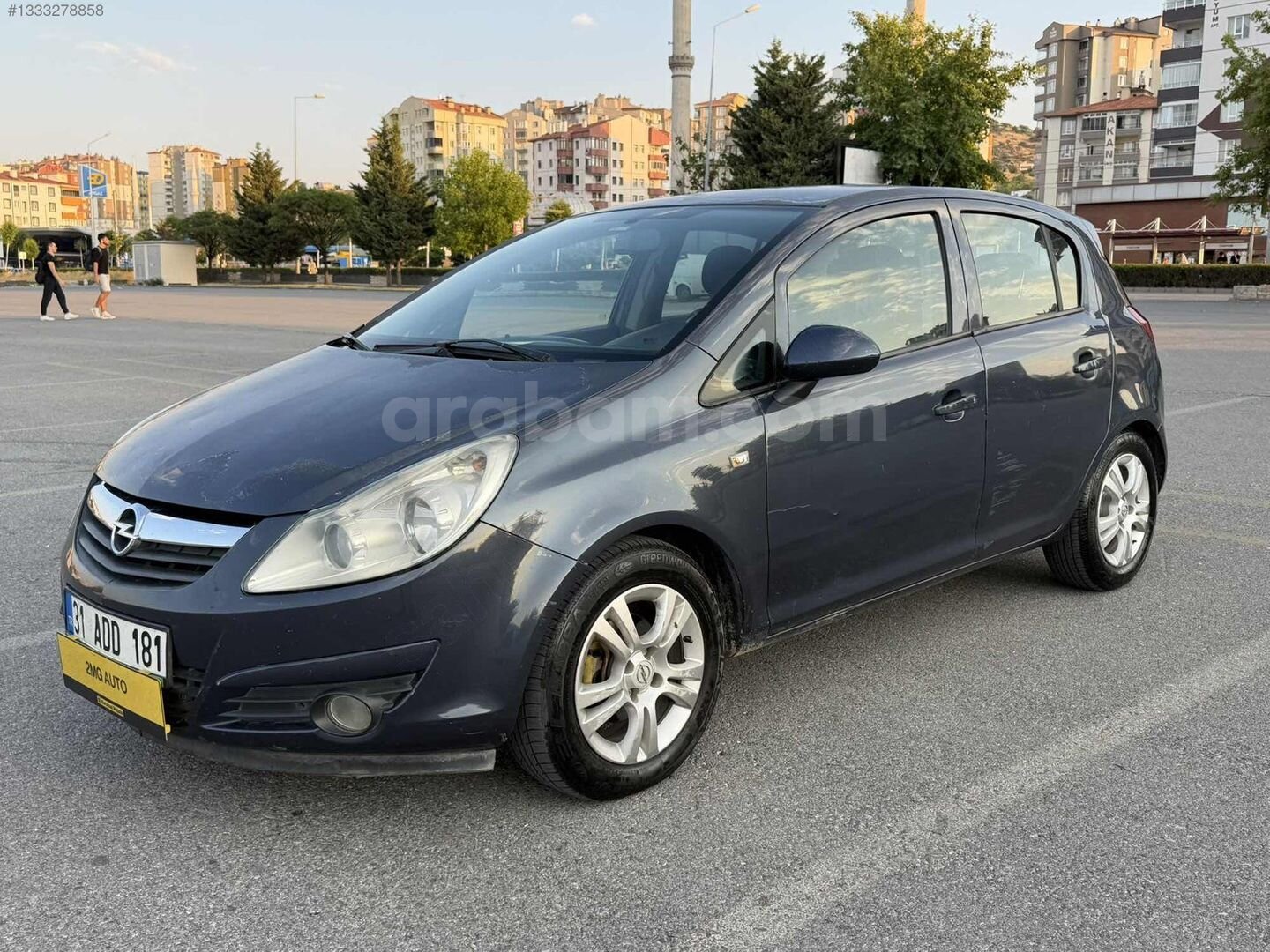 Galeriden Opel Corsa 1.4 Twinport Enjoy 2009 Model Kayseri 193.600
