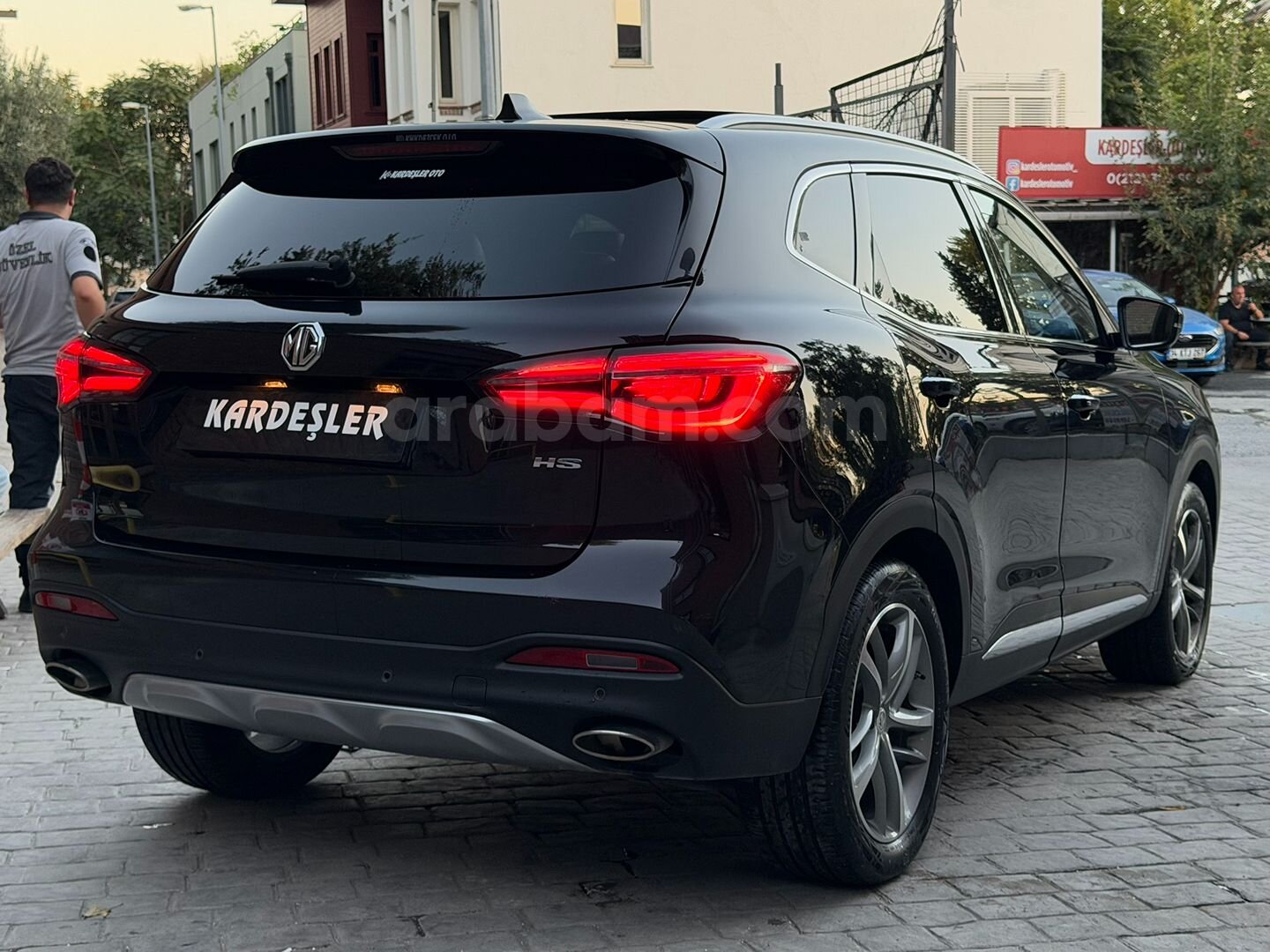 Galeriden MG HS 1.5 T-GDI Luxury 2024 Model İstanbul 56.227 km Siyah 6