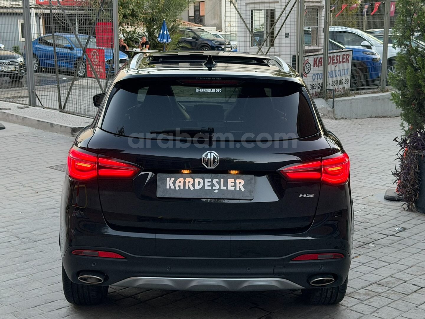 Galeriden MG HS 1.5 T-GDI Luxury 2024 Model İstanbul 56.227 km Siyah 5