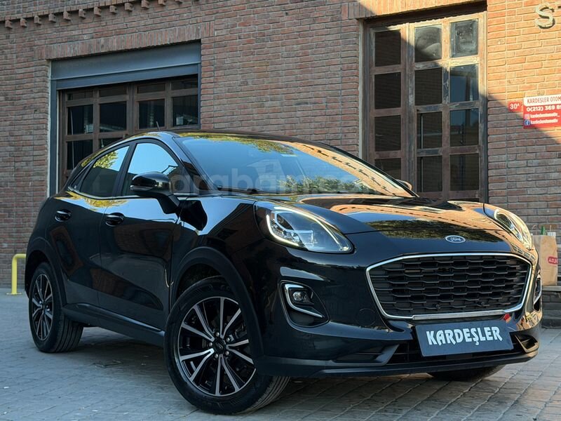 2024 PUMA 1.0 ECOBOOST STYLE OTOMATİK 68,000 KM GÜVENLİK PAKET
