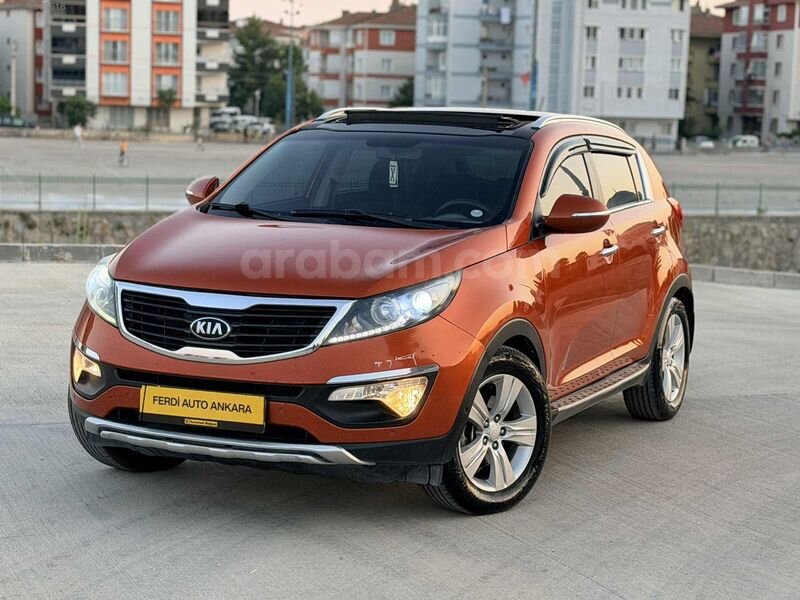 2012 / 1.6 / KİA SPORTAGE / CAM TAVAN / HATASIZ BOYASIZ