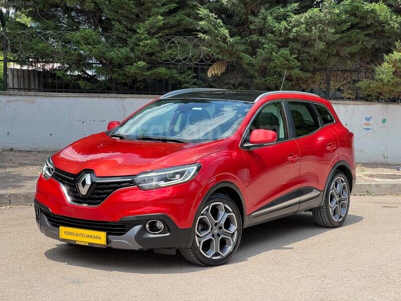 2016 RENAULT KADJAR 1.5dCİ İCON OTOMATİK CAM TAVAN DOLU DOLU