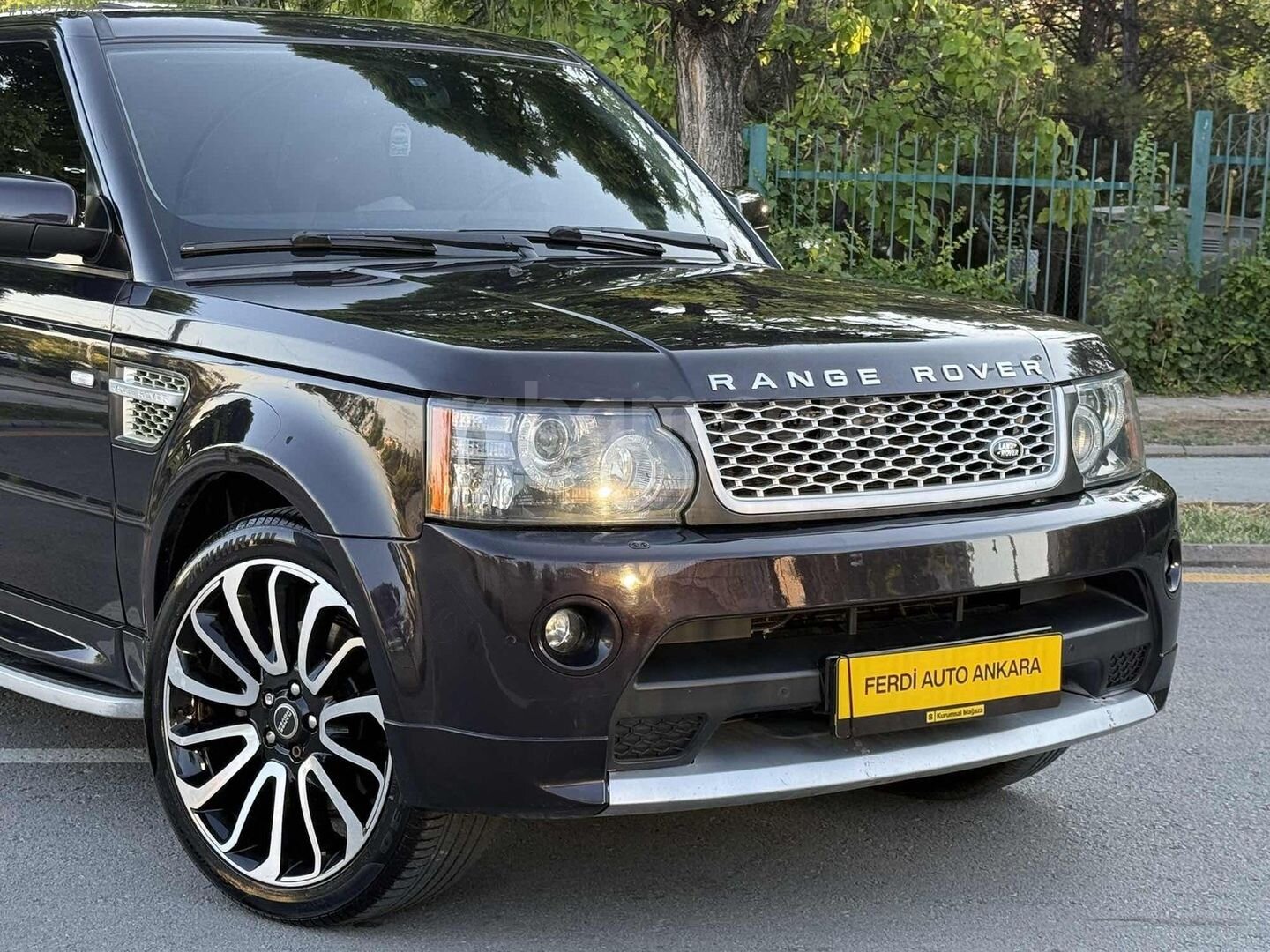 2012 RANGE ROVER SPORT 3.0 SDV6 AUTOBİOGRAPHY HATASIZ-BOYASIZ 5