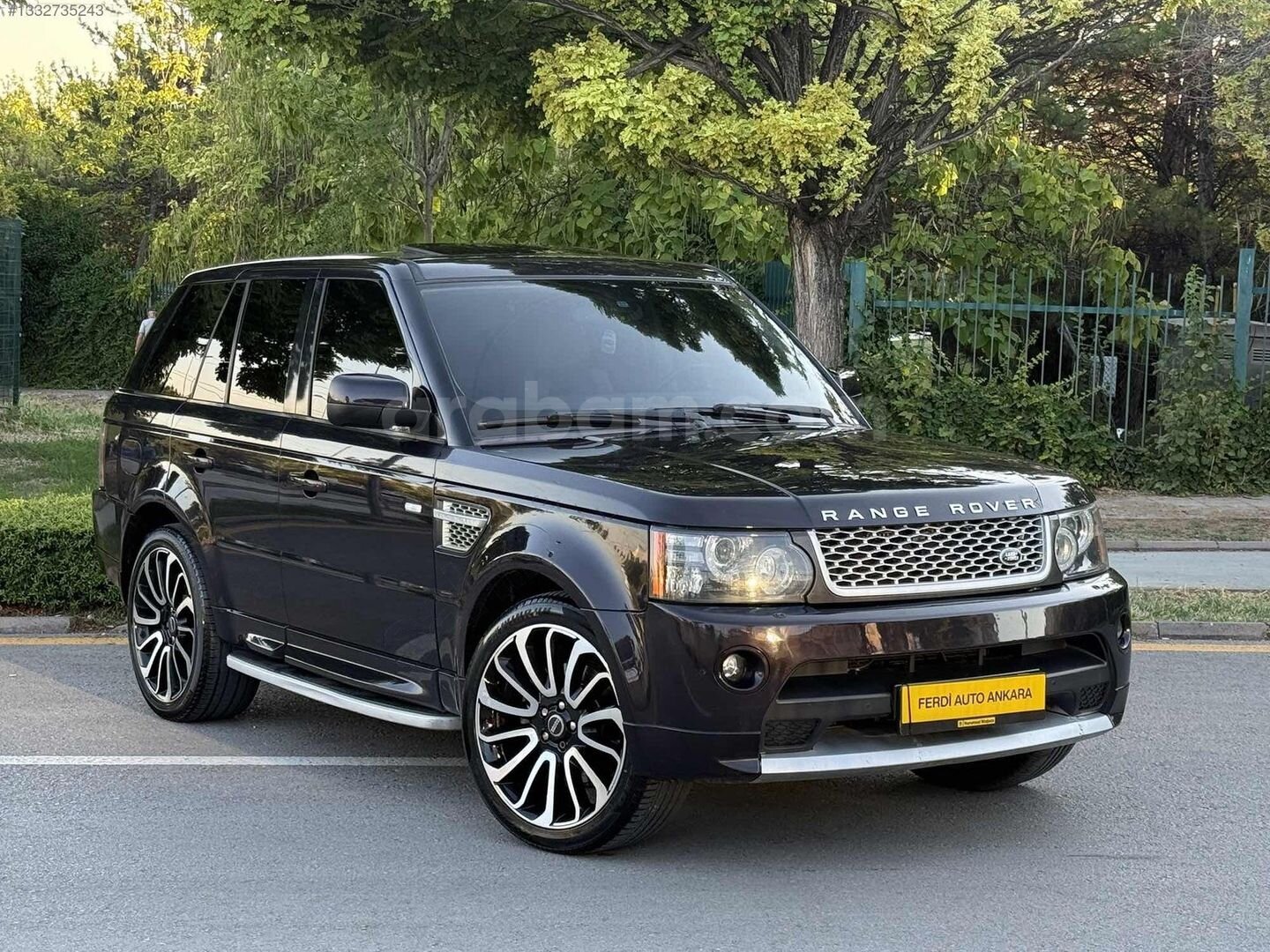 2012 RANGE ROVER SPORT 3.0 SDV6 AUTOBİOGRAPHY HATASIZ-BOYASIZ 4