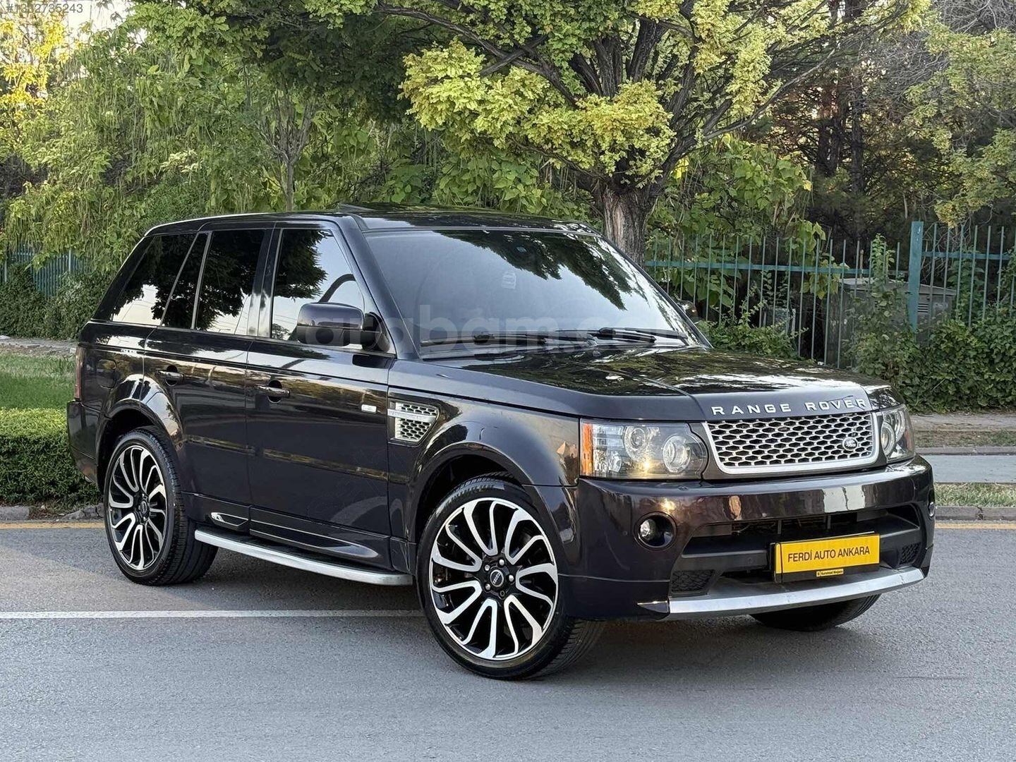 2012 RANGE ROVER SPORT 3.0 SDV6 AUTOBİOGRAPHY HATASIZ-BOYASIZ 3