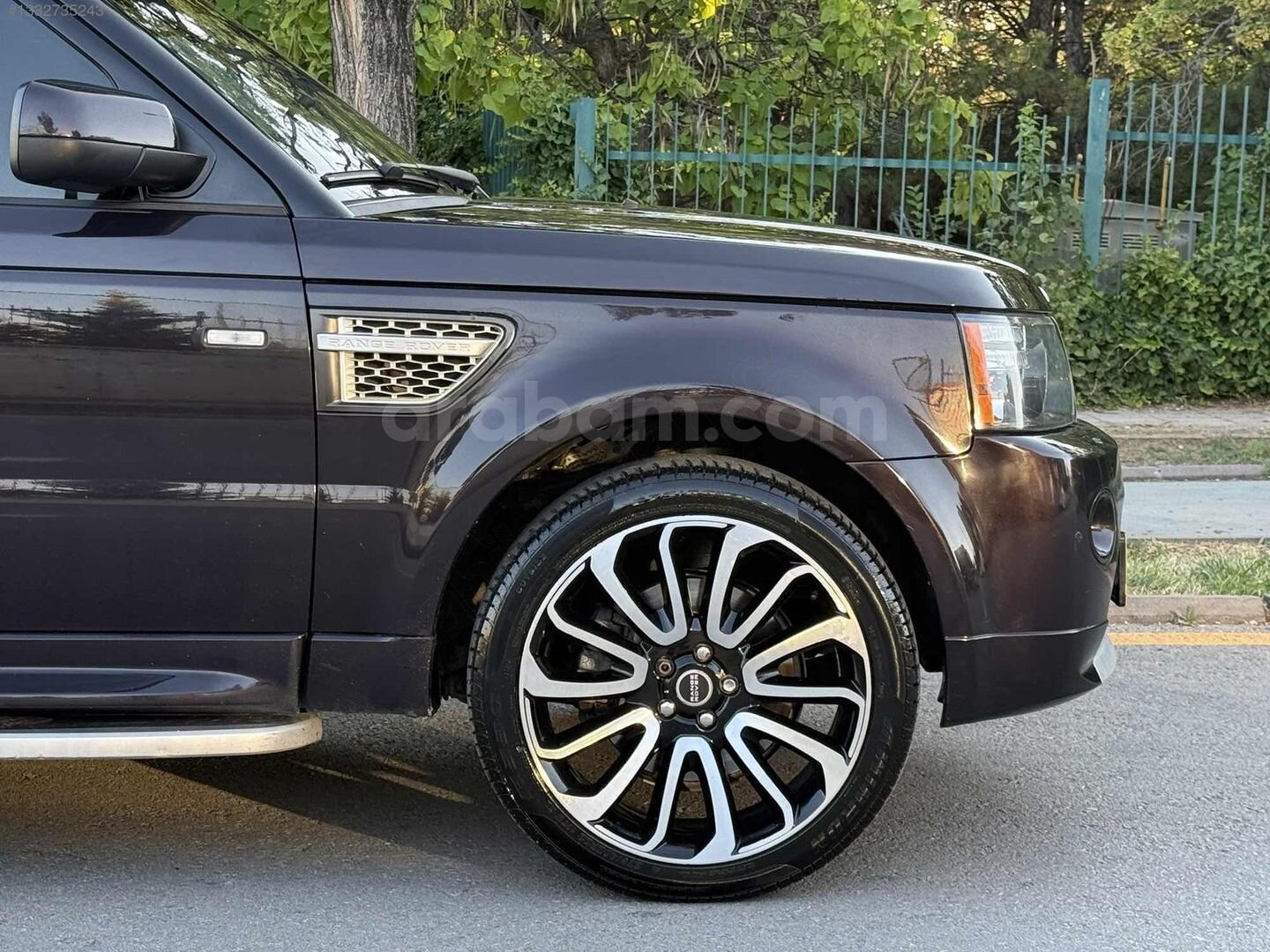 2012 RANGE ROVER SPORT 3.0 SDV6 AUTOBİOGRAPHY HATASIZ-BOYASIZ 6
