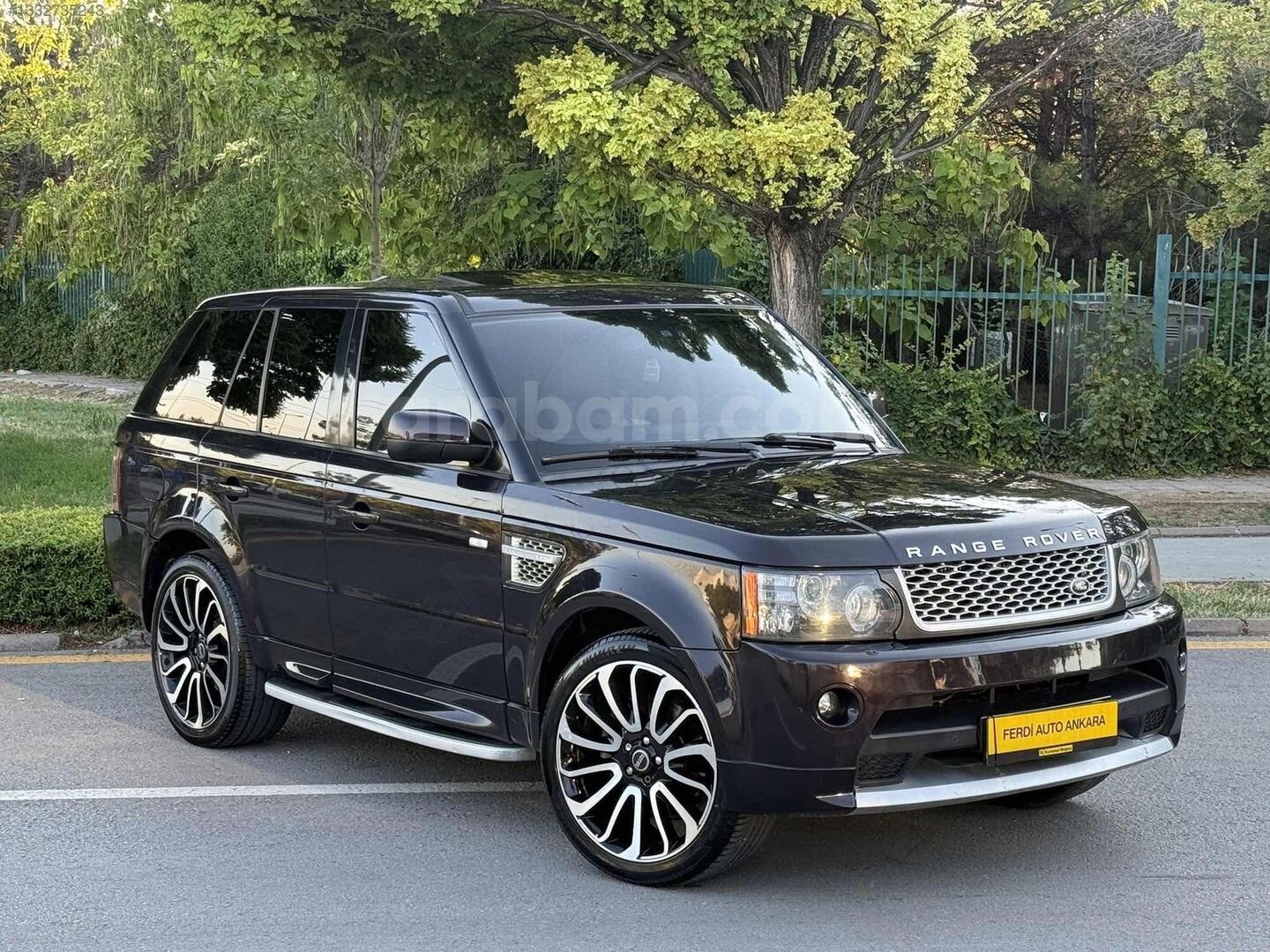 2012 RANGE ROVER SPORT 3.0 SDV6 AUTOBİOGRAPHY HATASIZ-BOYASIZ 2