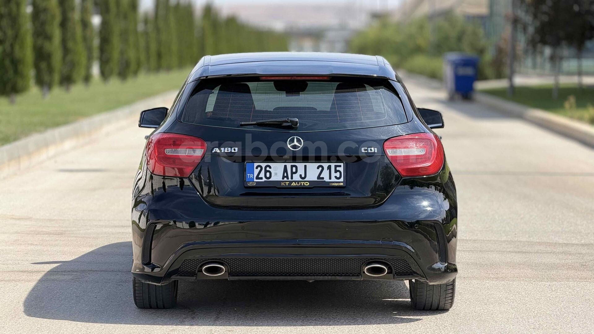Galeriden Mercedes - Benz A 180 CDI BlueEfficiency AMG Sport 2014 Model Eskişehir 225.000 km Siyah 6
