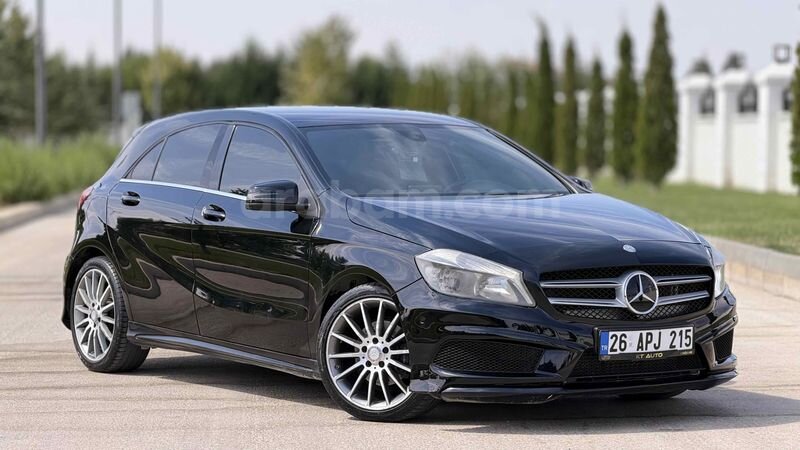 Galeriden Mercedes - Benz A 180 CDI BlueEfficiency AMG Sport 2014 Model Eskişehir 225.000 km Siyah