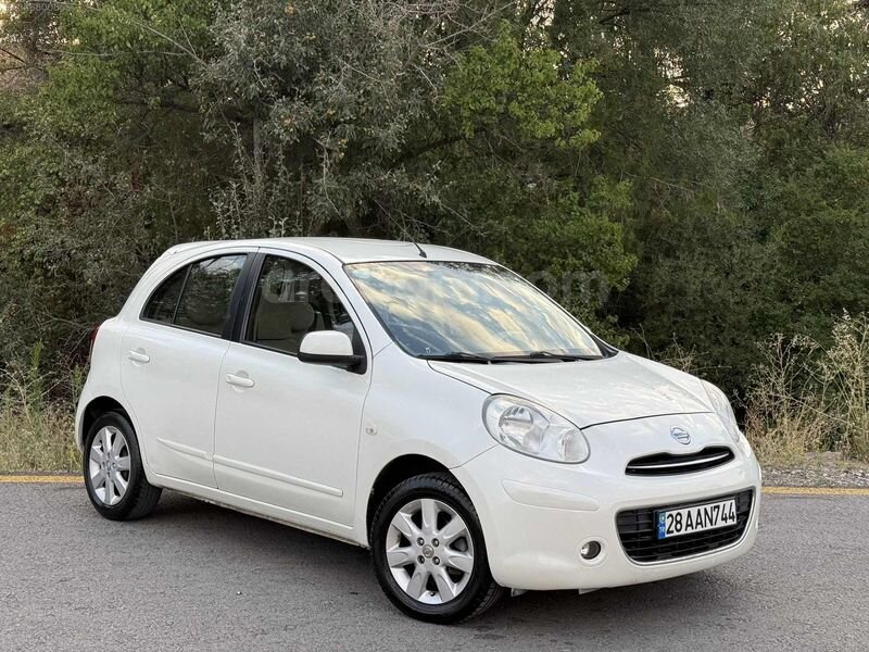 "2012 NİSSAN MİCRA 1.2 PUNCH HATASIZ-BOYASIZ OTOMATİK EMSALSİZ"