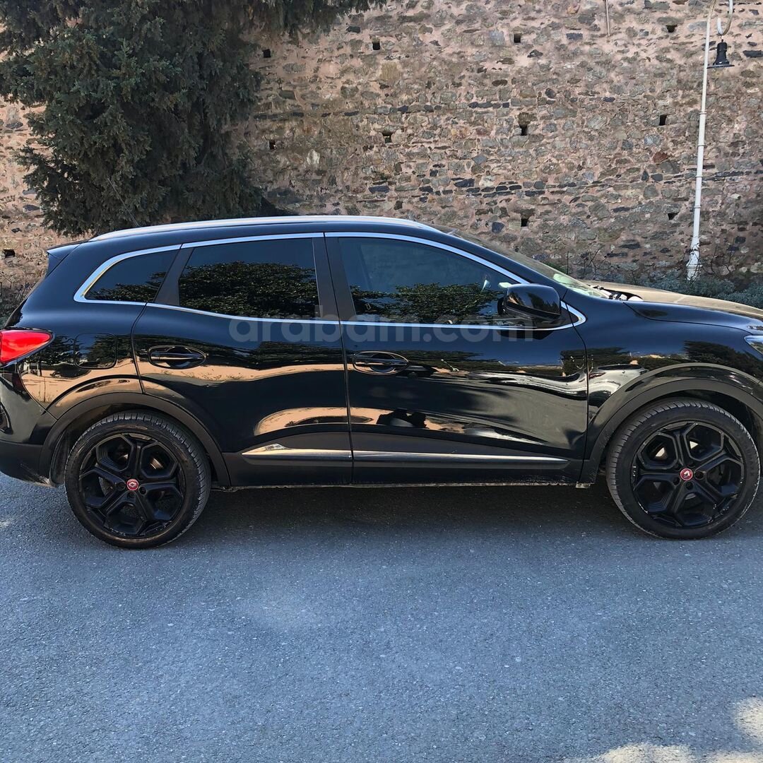 Sahibinden Renault Kadjar 1.5 dCi Black Edition 2017 Model 6