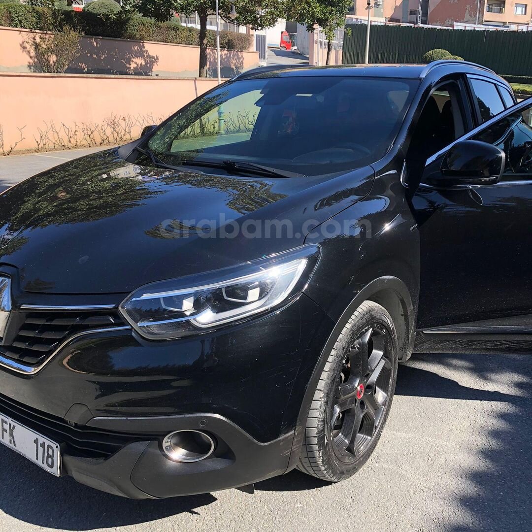 Sahibinden Renault Kadjar 1.5 dCi Black Edition 2017 Model 3