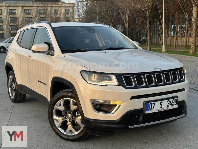 79 BİN KM JEEP COMPASS 1.4 LİMİTED EXECUTİVE FULL