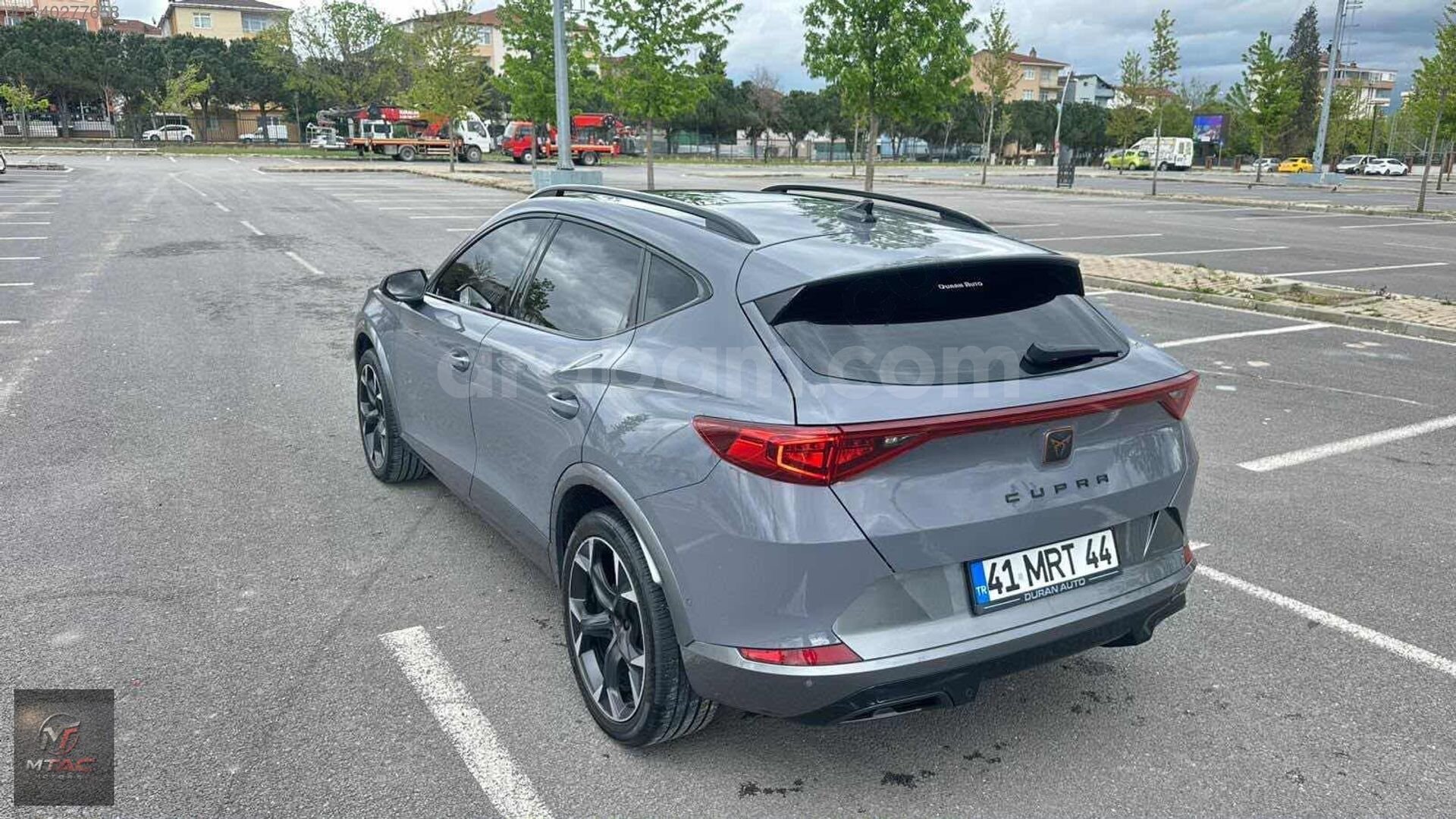 MTAC | CUPRA FORMENTOR 115 BİN KM HATASIZ BOYASIZ 7
