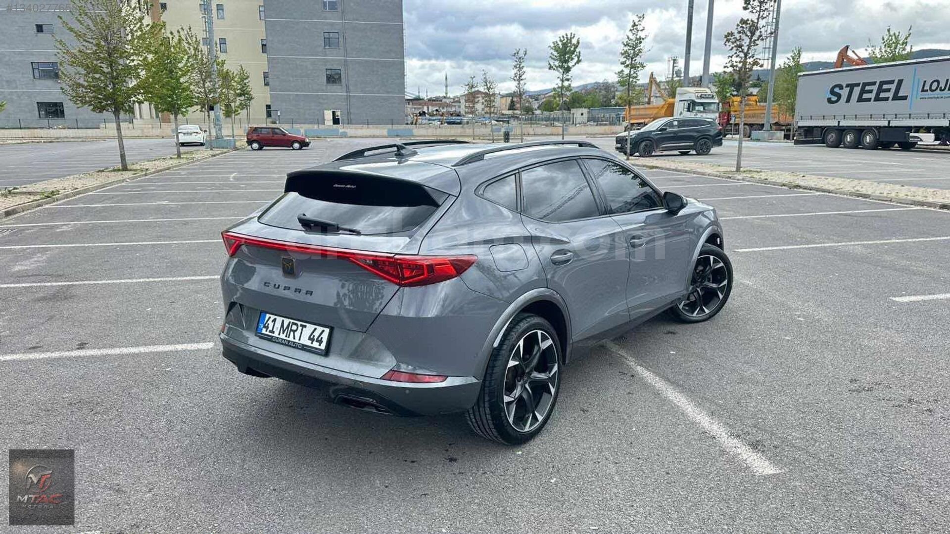 MTAC | CUPRA FORMENTOR 115 BİN KM HATASIZ BOYASIZ 5