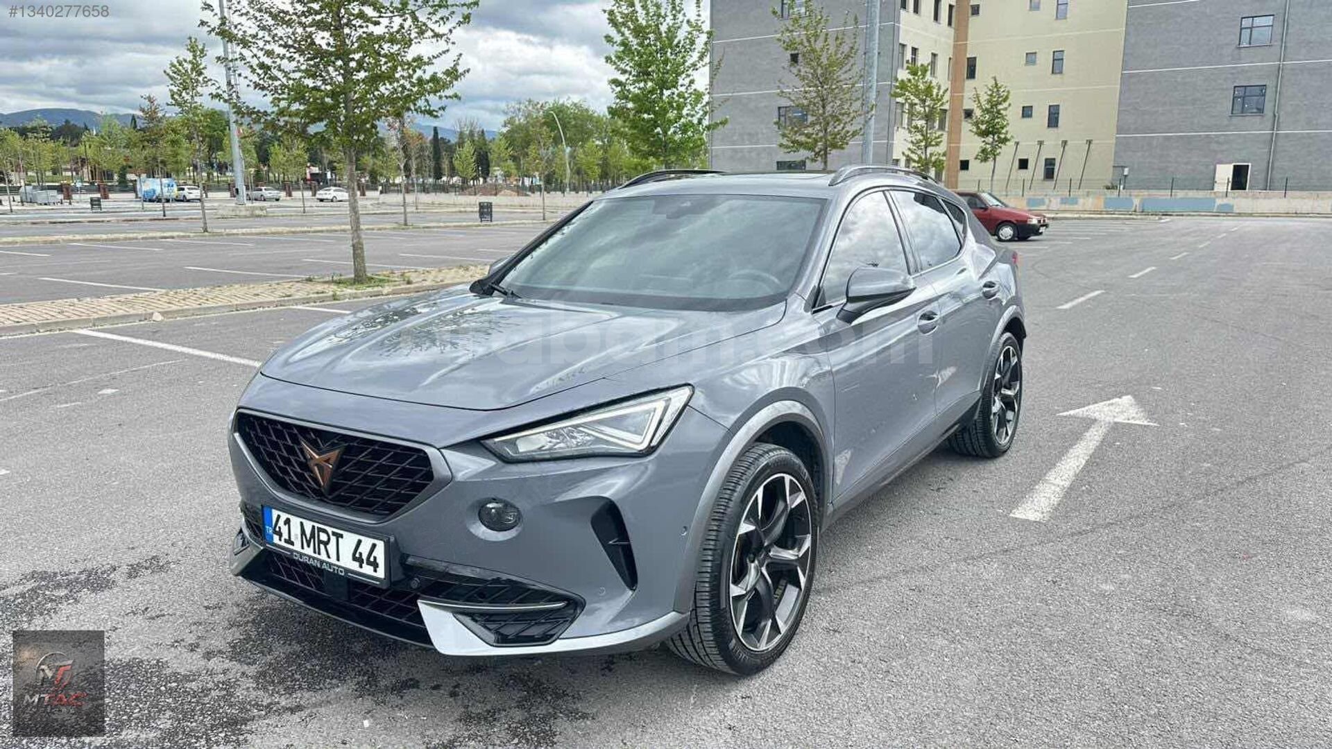 MTAC | CUPRA FORMENTOR 115 BİN KM HATASIZ BOYASIZ 3