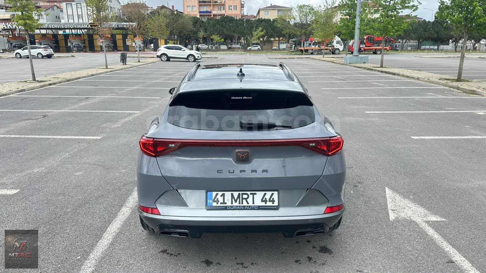 MTAC | CUPRA FORMENTOR 115 BİN KM HATASIZ BOYASIZ 6