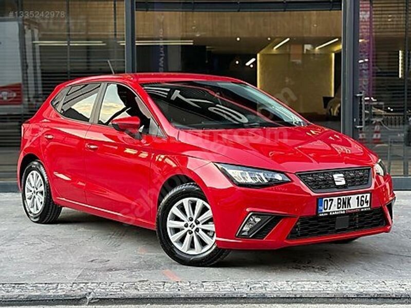 PEKÇALIŞKAN // HATASIZ/BOYASIZ 13.000 KM SEAT IBIZA 1.0 ECOTSI