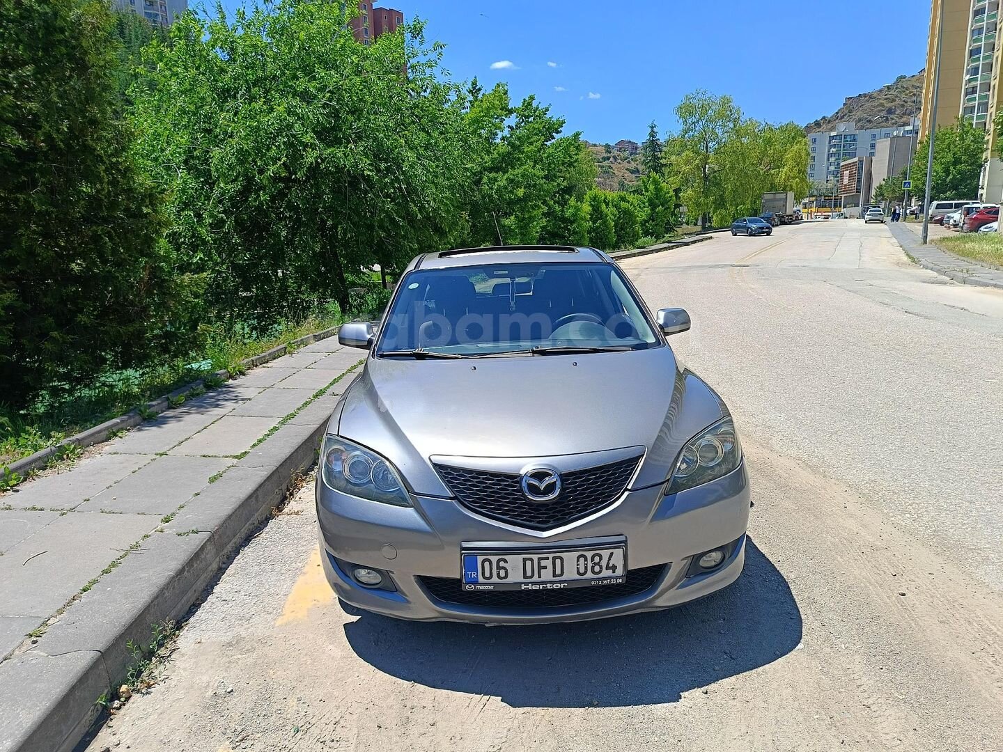Sahibinden Mazda 3 1.6 Sport Dynamic 2006 Model Ankara 291.000 km Füme 6