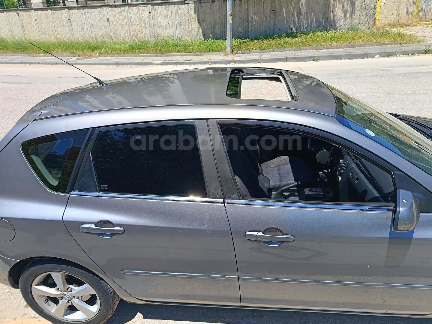 Sahibinden Mazda 3 1.6 Sport Dynamic 2006 Model Ankara 291.000 km Füme 7