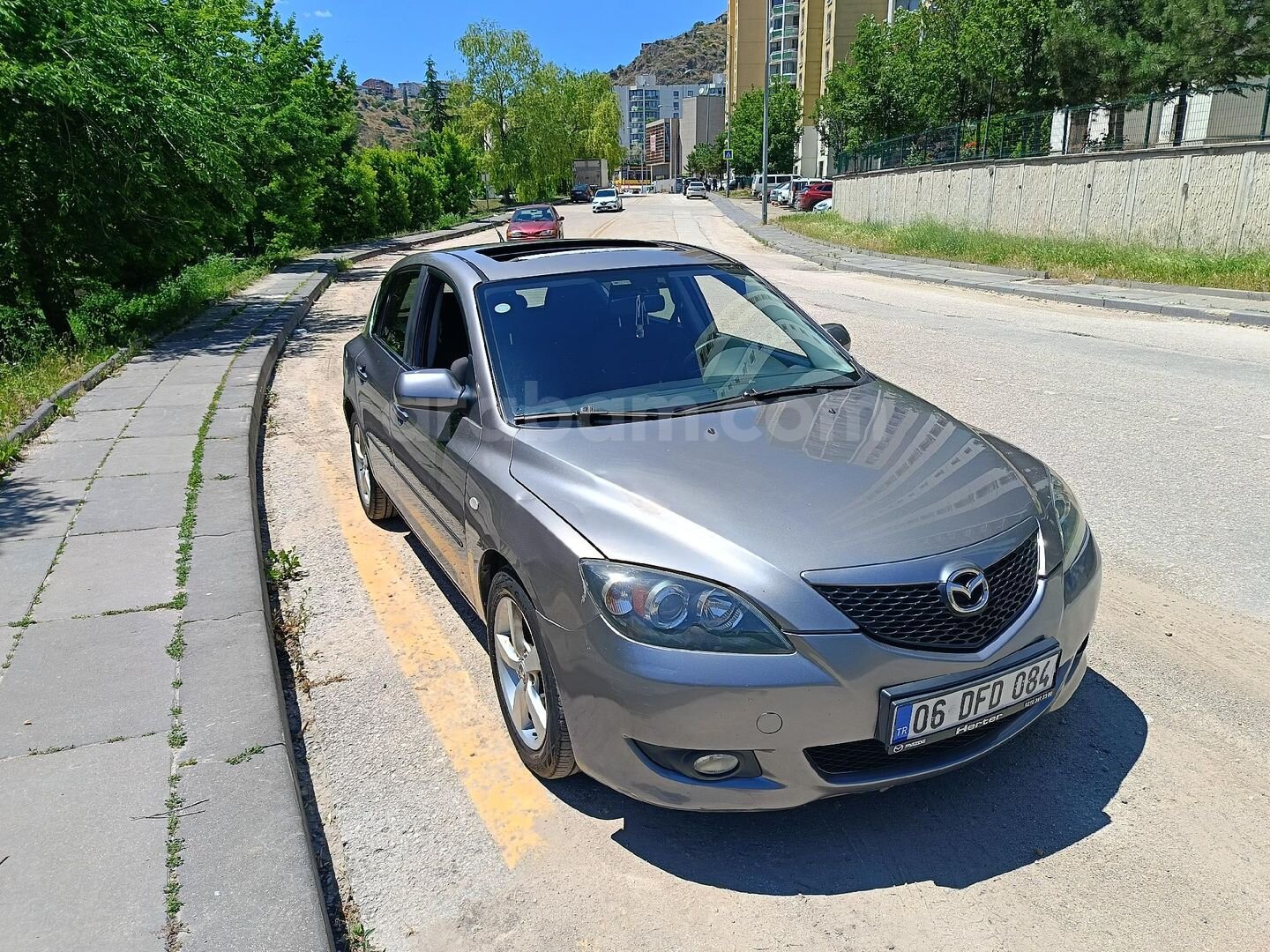 Sahibinden Mazda 3 1.6 Sport Dynamic 2006 Model Ankara 291.000 km Füme 4