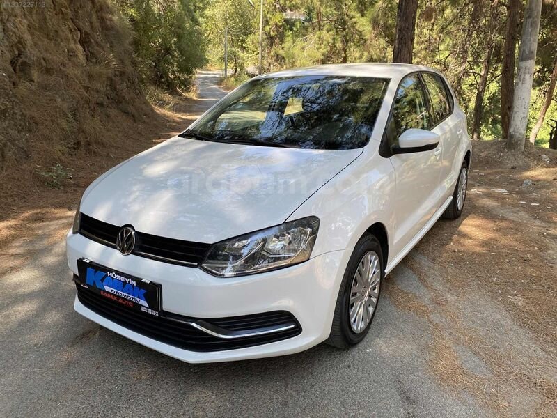 Galeriden Volkswagen Polo 1.4 TDi Comfortline 2014 Model Antalya 125.000 km Beyaz