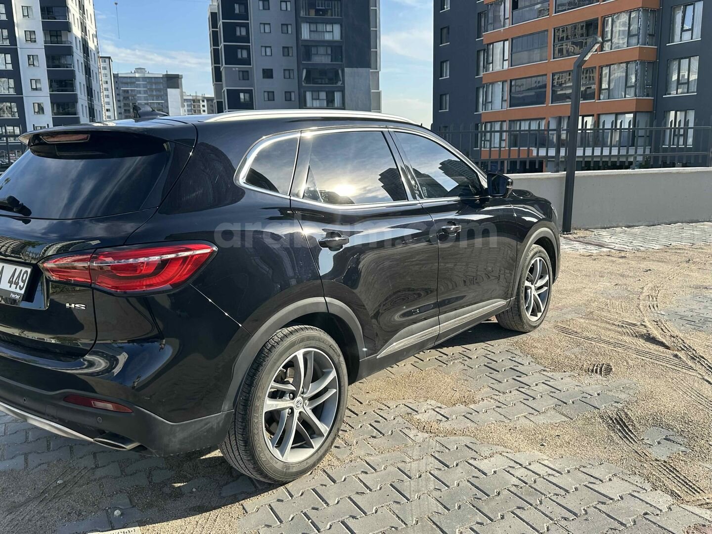 Sahibinden MG HS 1.5 T-GDI Luxury 2024 Model Ankara 36.000 km Siyah 5