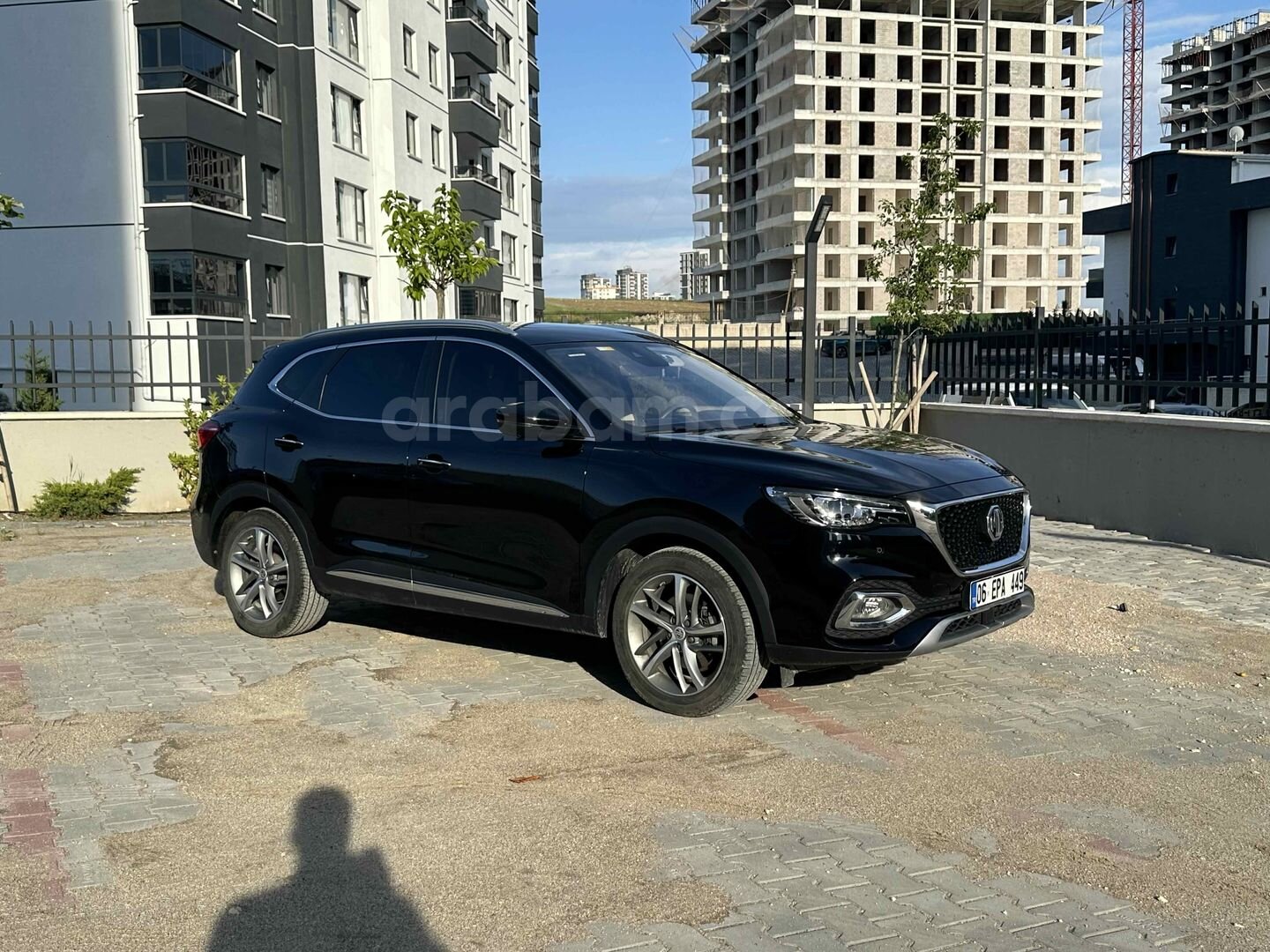 Sahibinden MG HS 1.5 T-GDI Luxury 2024 Model Ankara 36.000 km Siyah 3