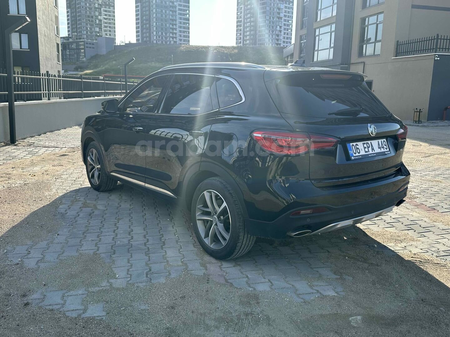Sahibinden MG HS 1.5 T-GDI Luxury 2024 Model Ankara 36.000 km Siyah 6