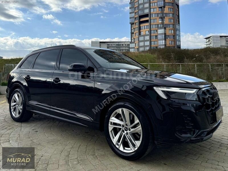 ?MURAD MOTORS 2025 AUDİ Q7 S LİNE QUATTRO HATASIZ BLACK STYLE?