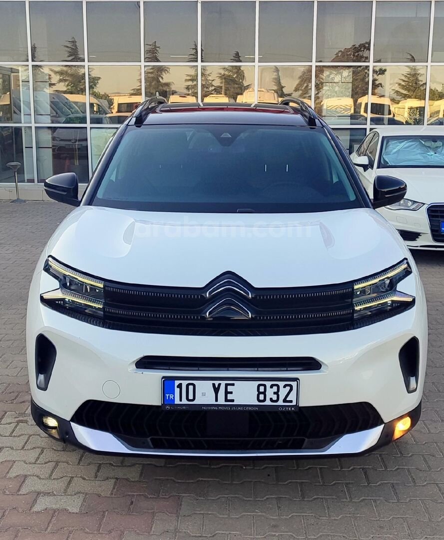 *HATASIZ 2023 CİTROEN C5 YENİ AİRCROSS 1.5 BlueHDİ 130HP CAM TAVAN* 1
