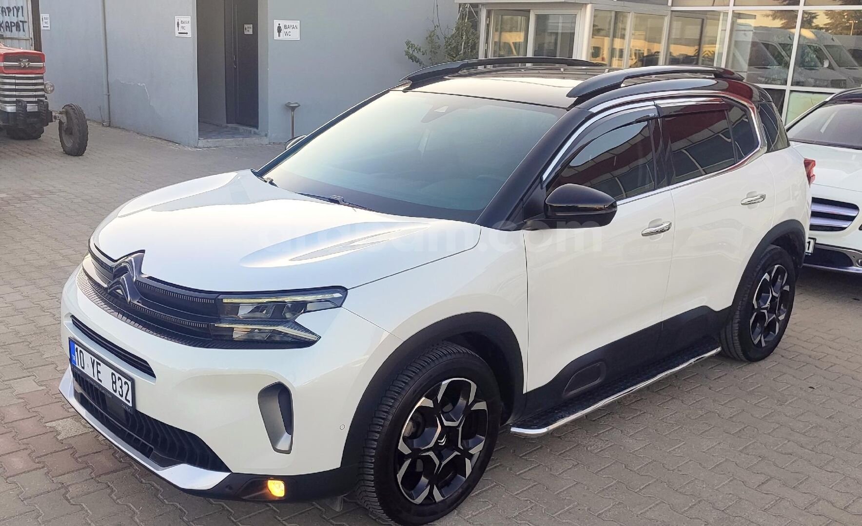 *HATASIZ 2023 CİTROEN C5 YENİ AİRCROSS 1.5 BlueHDİ 130HP CAM TAVAN* 7