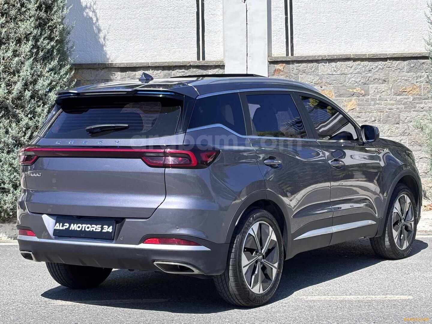 ALP MOTORS"2024 25ÇKŞLI TİGGO7 PROMAX ISTMA-HYLET-360'KMR BOYASZ 7