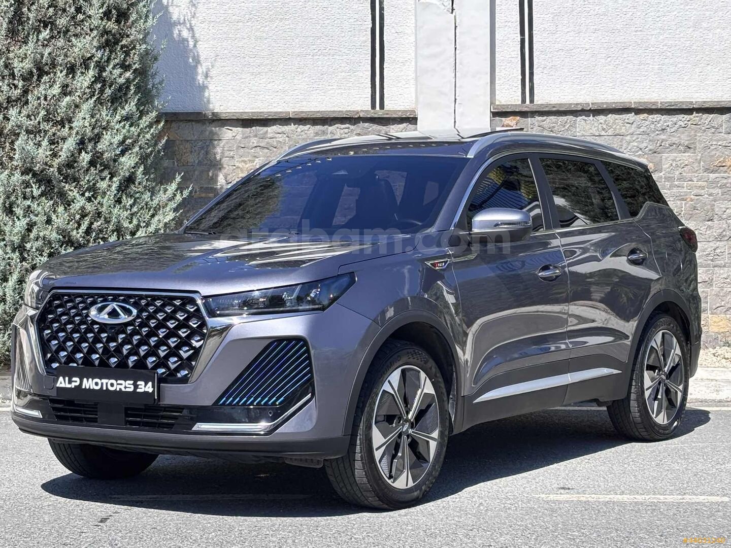 ALP MOTORS"2024 25ÇKŞLI TİGGO7 PROMAX ISTMA-HYLET-360'KMR BOYASZ 3